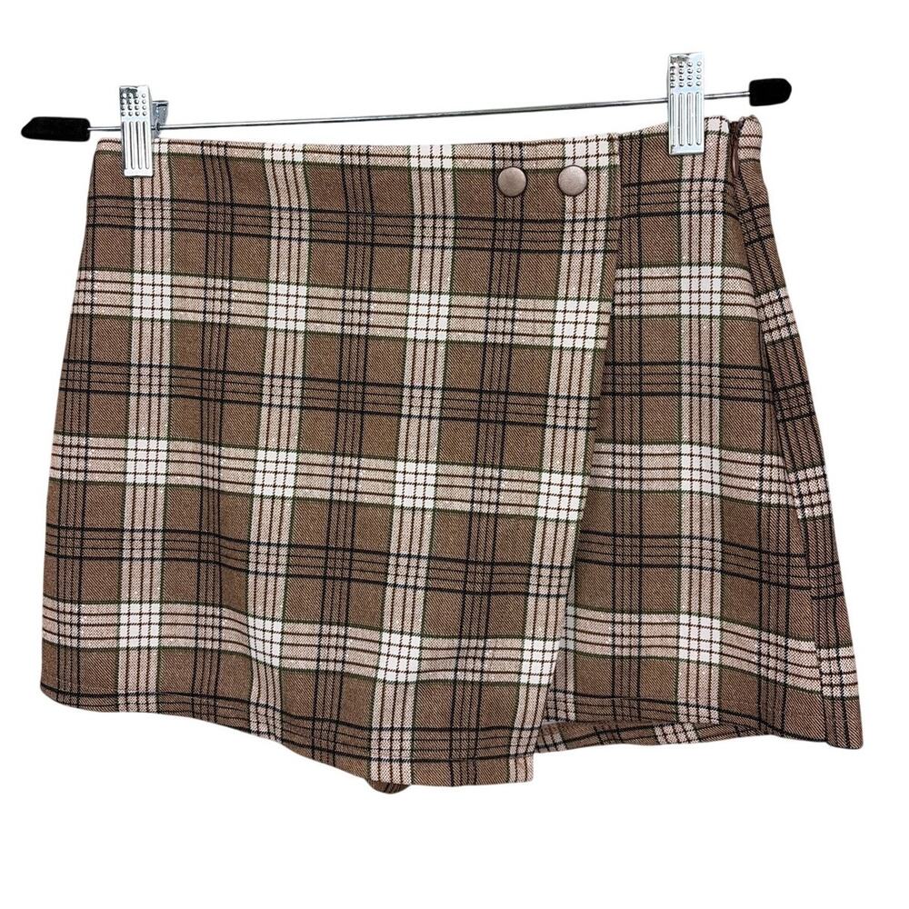 Sincerely Jules Light AcademiaTwee Preppy 90s Minimalist School Girl Skort S